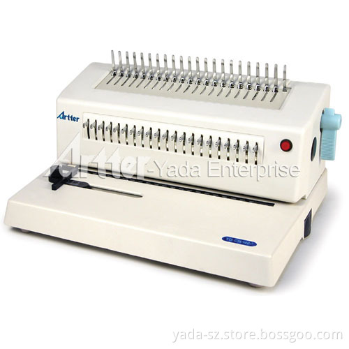 Electric Comb Binding Machine (YD-CM640E)